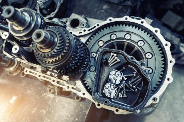 Réparation transmission véhicule